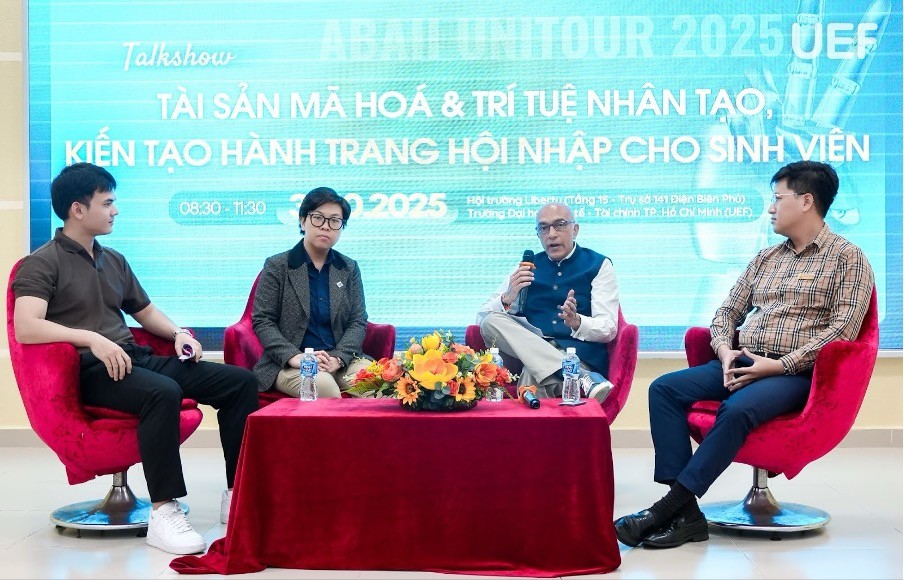 Sinh viên Việt Nam trước 200.000 cơ hội nghề nghiệp từ Blockchain và AI