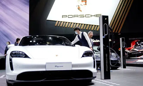 Porsche sẽ lập liên doanh sản xuất pin ô tô điện nhằm giảm sự phụ thuộc vào châu Á
