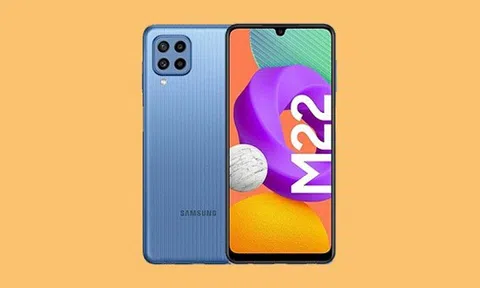 Samsung ra điện thoại pin 5.000 mAh, màn hình 90 Hz, giá 4,8 triệu