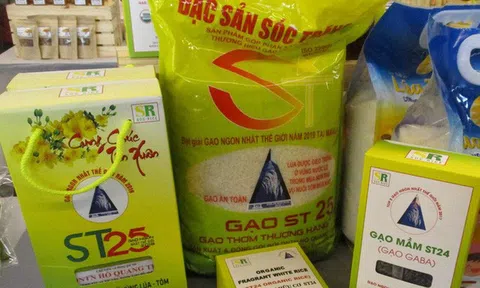 Gạo của Việt Nam tiếp tục bị doanh nghiệp Australia đăng ký bảo hộ thương hiệu