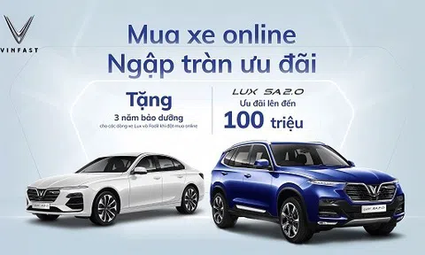 Infographic: Ngồi nhà mua xe VinFast chỉ trong 5 phút với loạt công cụ hỗ trợ online