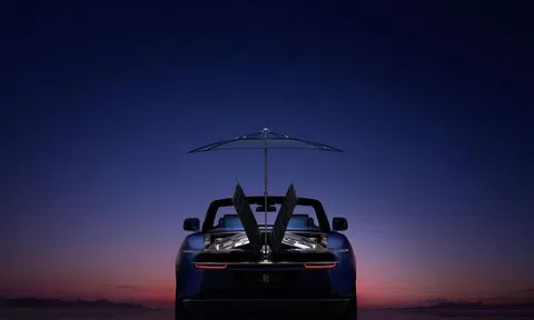 Siêu phẩm mới ra mắt của Rolls-Royce: Cả thế giới chỉ có 3 chiếc, giá lên đến 28 triệu USD