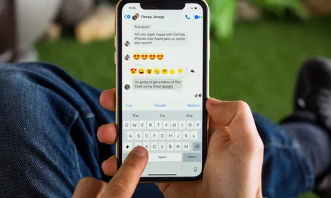 Lý do Forbes khuyên người dùng ngưng sử dụng Messenger Facebook