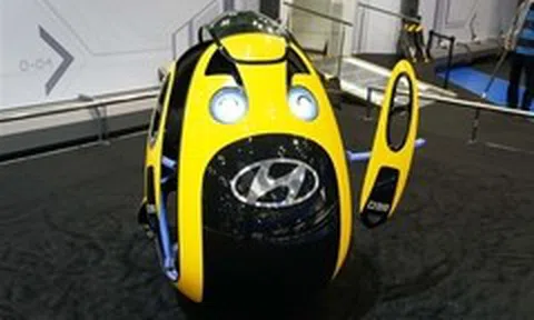 Những mẫu ô tô hình dáng giống con vật