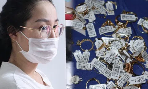 Cận cảnh khám xét nhà trọ của nữ nhân viên trộm 2.380 nhẫn vàng trị giá gần 10 tỷ: Thu giữ hàng trăm giấy tờ cầm đồ