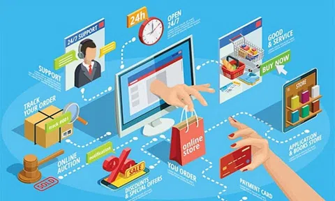 Đề xuất bỏ quy định bắt sàn thương mại điện tử nộp thuế thay chủ shop