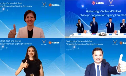 VinFast hợp tác với Gotion High-Tech nghiên cứu và sản xuất cell pin LFP cho xe điện