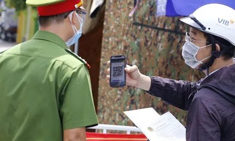 Hướng dẫn khai báo y tế và lịch trình di chuyển ở app VNEID