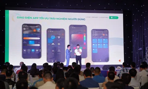 Lumi chính thức ra mắt giải pháp chiếu sáng thông minh