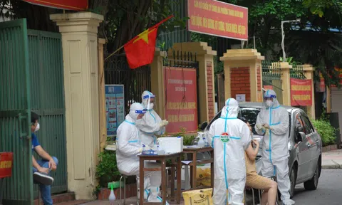 Phát hiện 7 người mắc Covid-19 sau khi cụ bà 84 tuổi là F0 trong cộng đồng