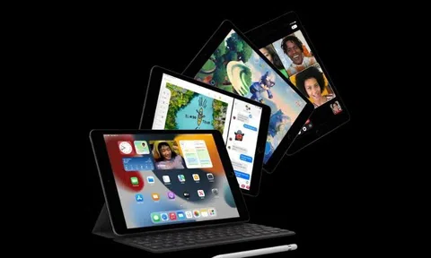 Apple công bố iPad thế hệ thứ 9 dùng chip A13 Bionic