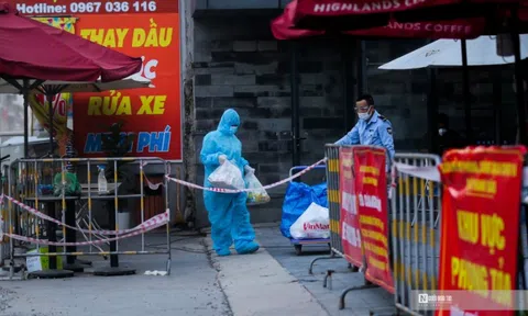 Tối 19/9, Hà Nội ghi nhận thêm 5 ca Covid-19