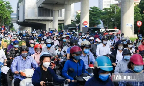 Hà Nội không kiểm soát giấy đi đường, bỏ phân vùng từ 6h ngày 21/9