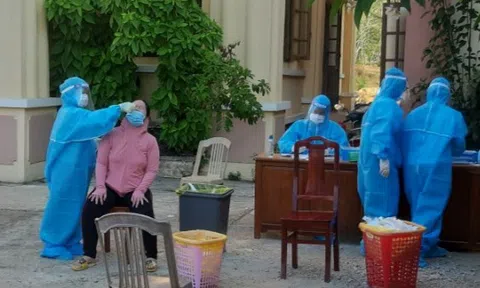 Quảng Nam thêm 13 ca Covid-19, 2 ca chưa rõ nguồn lây tại 2 công ty