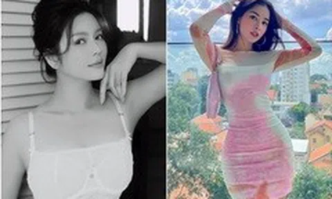 Lý Nhã Kỳ, Chi Pu chuộng mặc gợi cảm tại nhà