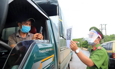 Sau ngày 21/9 Hà Nội dự kiến nới lỏng từng bước, sẽ chú trọng quét mã QR