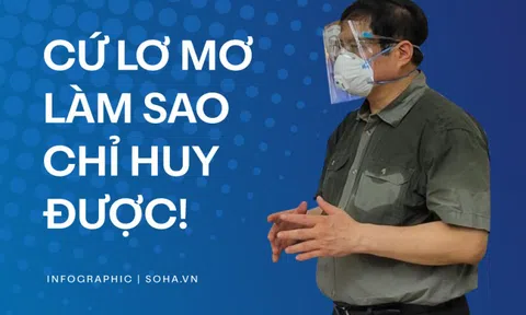 [INFOGRAPHIC] 10 phát ngôn ấn tượng khi Thủ tướng "vi hành" - "truy bài" bất chợt