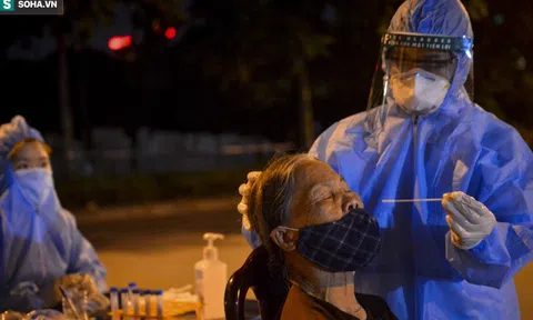 Hà Nội: Phát hiện 9 người dương tính SARS-CoV-2, lập tức lấy 5000 mẫu xét nghiệm trong đêm
