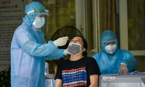 Sáng 20/9, Hà Nội ghi nhận 3 ca Covid-19