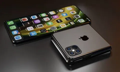Đã đến lúc người dùng nghĩ về iPhone màn hình gập