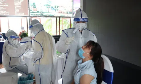 Bình Dương: Phát hiện ổ lây nhiễm Covid-19 chưa rõ nguồn lây