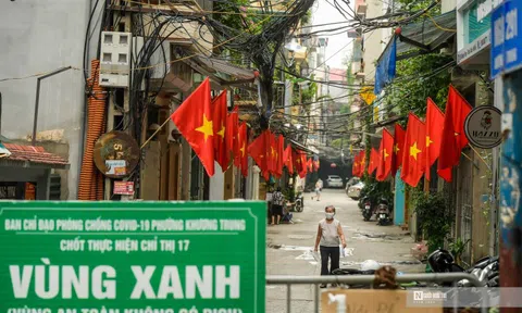 Bức tranh Hà Nội qua 4 đợt giãn cách xã hội
