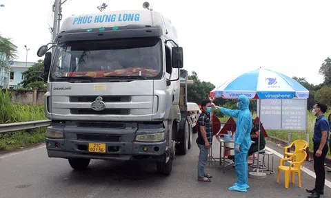 Lái xe từ TP HCM, Tiền Giang về Hà Nội phát hiện mắc Covid-19