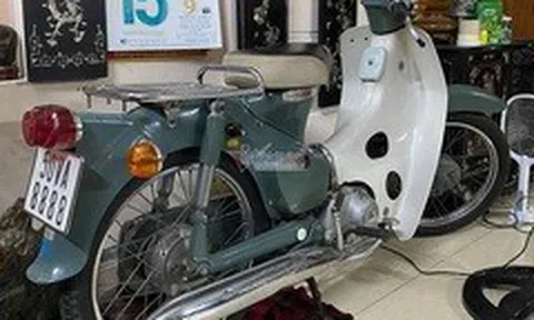 Khách xin đổi ô tô lấy Honda Cub 50 tứ quý 8, dân chơi không chịu