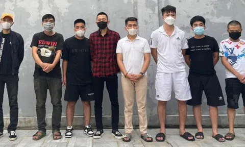 Triệt phá đường dây đánh bạc 50 tỷ đồng bằng game online