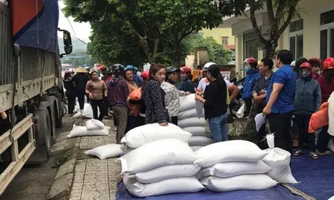 Xuất cấp vật tư, thiết bị phòng, chống thiên tai và tìm kiếm cứu nạn