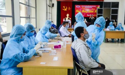 Trưa 21/9, Hà Nội ghi nhận 10 ca Covid-19, riêng Long Biên 5 ca