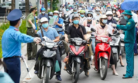Những giấy tờ cần có khi ra, vào TP Hà Nội?