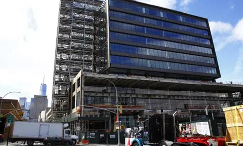 Google đầu tư 2,1 tỷ USD để mua tòa nhà ở New York