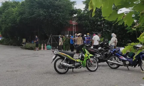 Nam bệnh nhân chết bất thường ở kho chứa rác tại Trung tâm y tế
