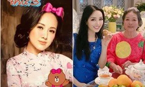 BTV Hoài Anh tự 'dìm' mình, Giáng My đẹp lung linh