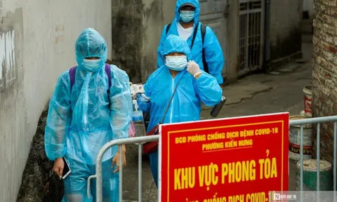 Trưa 23/9, Hà Nội ghi nhận 5 ca Covid-19