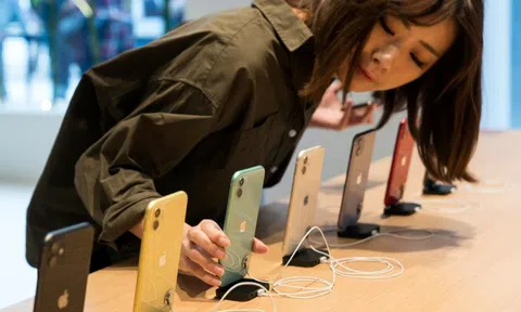 Apple đã bán được 2 tỷ chiếc iPhone