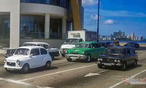Ngắm xe cổ Lada ở Cuba giá tới 30.000 USD