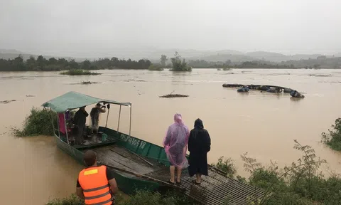 Lập sở chỉ huy sẵn sàng di dời gần 600 hộ dân trong lòng hồ thủy lợi ngàn tỉ