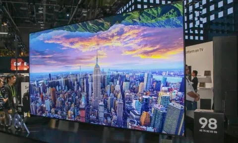 TV 8K sẽ giảm giá trong năm 2021