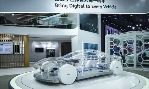 Huawei tham vọng thống trị công nghệ xe tự lái