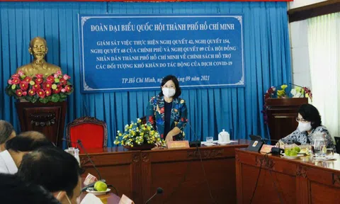 TP HCM thông qua chính sách hỗ trợ đợt 3