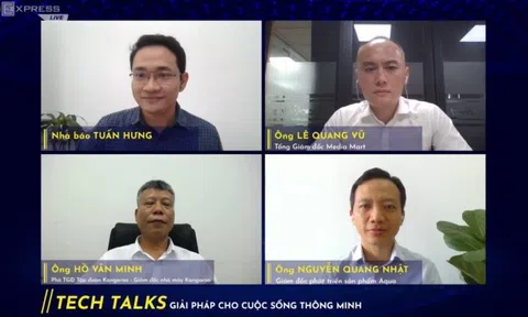 Thiết bị gia dụng 'ăn khỏe, thở khỏe, uống khỏe' lên ngôi