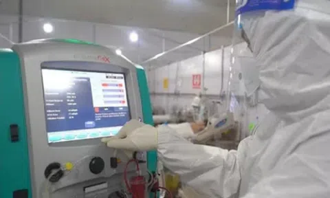 Sáng 24/9: Hơn 1.000 ca Covid-19 nặng đang thở máy và ECMO