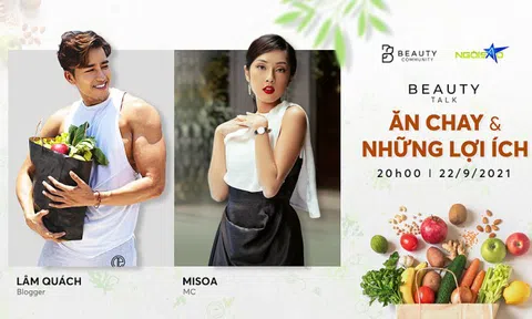 Á vương Lâm Quách hướng dẫn cách ăn chay