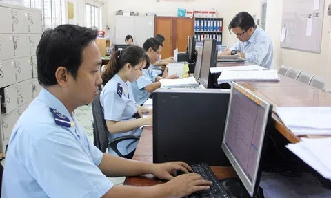 Tổng cục Hải Quan tiếp nhận thủ tục hành chính trực tiếp