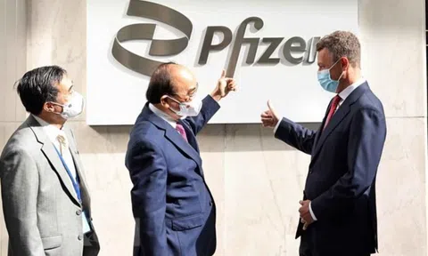 Pfizer sớm cụ thể hóa lộ trình bàn giao vắc-xin cho trẻ em Việt Nam từ 12 - 18 tuổi