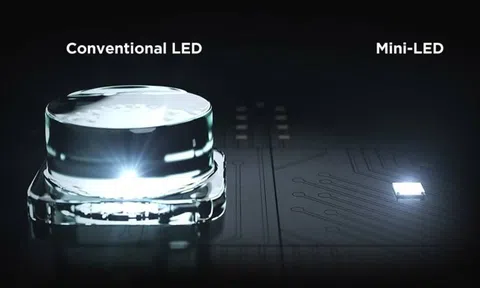 Mini-LED - xu hướng mới của ngành sản xuất TV