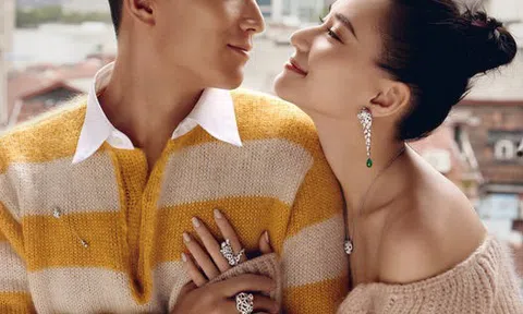 Đậu Kiêu và ái nữ 'Vua sòng bạc' sống thử