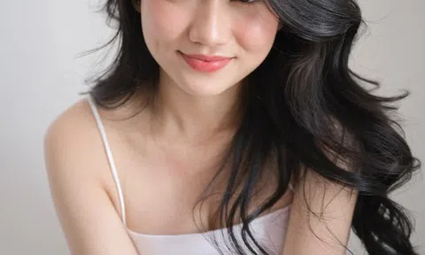 Nhan sắc tuổi 23 của Trúc Anh 'Mắt biếc'